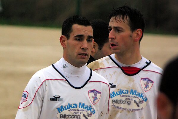 Mauro Meloni  e Lorenzo Ottaviani rientrano negli spogliatoi